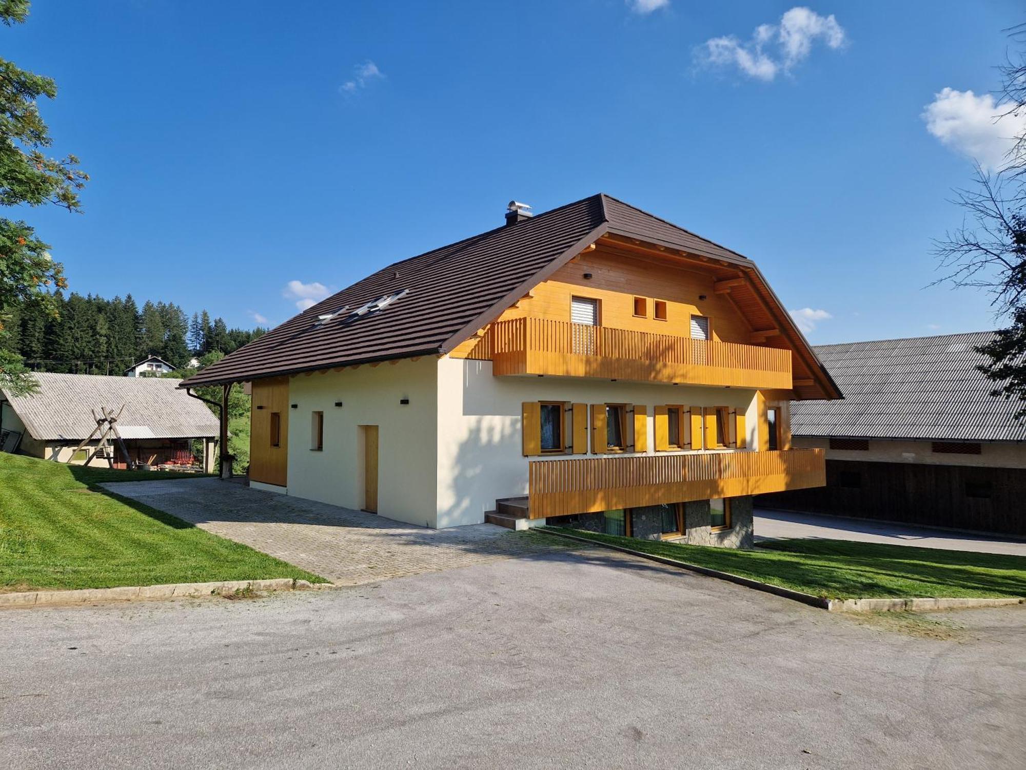 Villa Turisticna Kmetija Ramsak Zreče Exterior foto